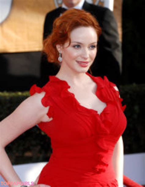 christina hendricks hot nude|Christina Hendricks Nude LEAKED Pics & Sex Scenes